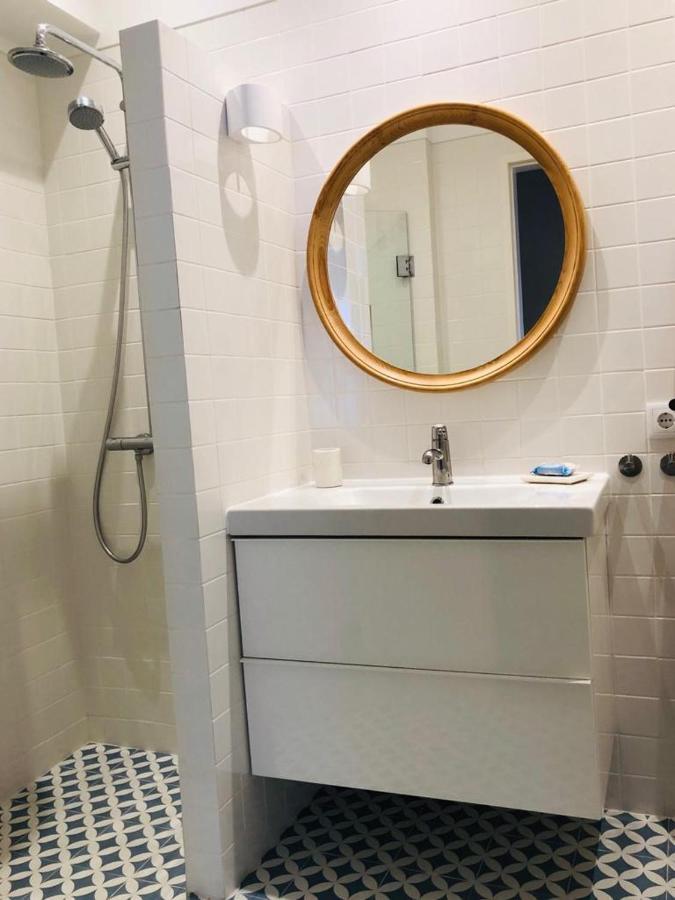 Apartamento espaçoso e confortável no centro do Montijo Exterior foto