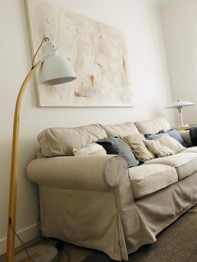 Apartamento espaçoso e confortável no centro do Montijo Exterior foto